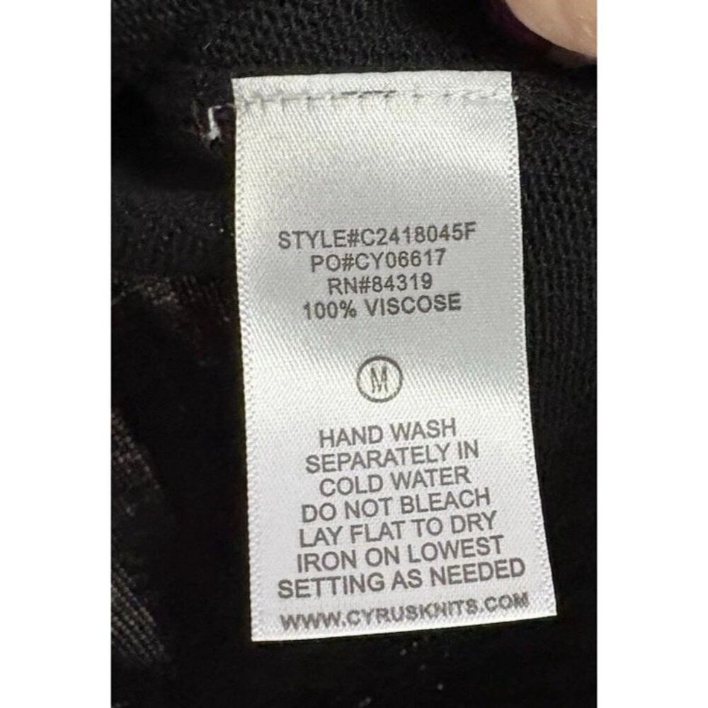 Cyrus Ladies' Cardigan, Size M - NWT - Picture 4 of 7
